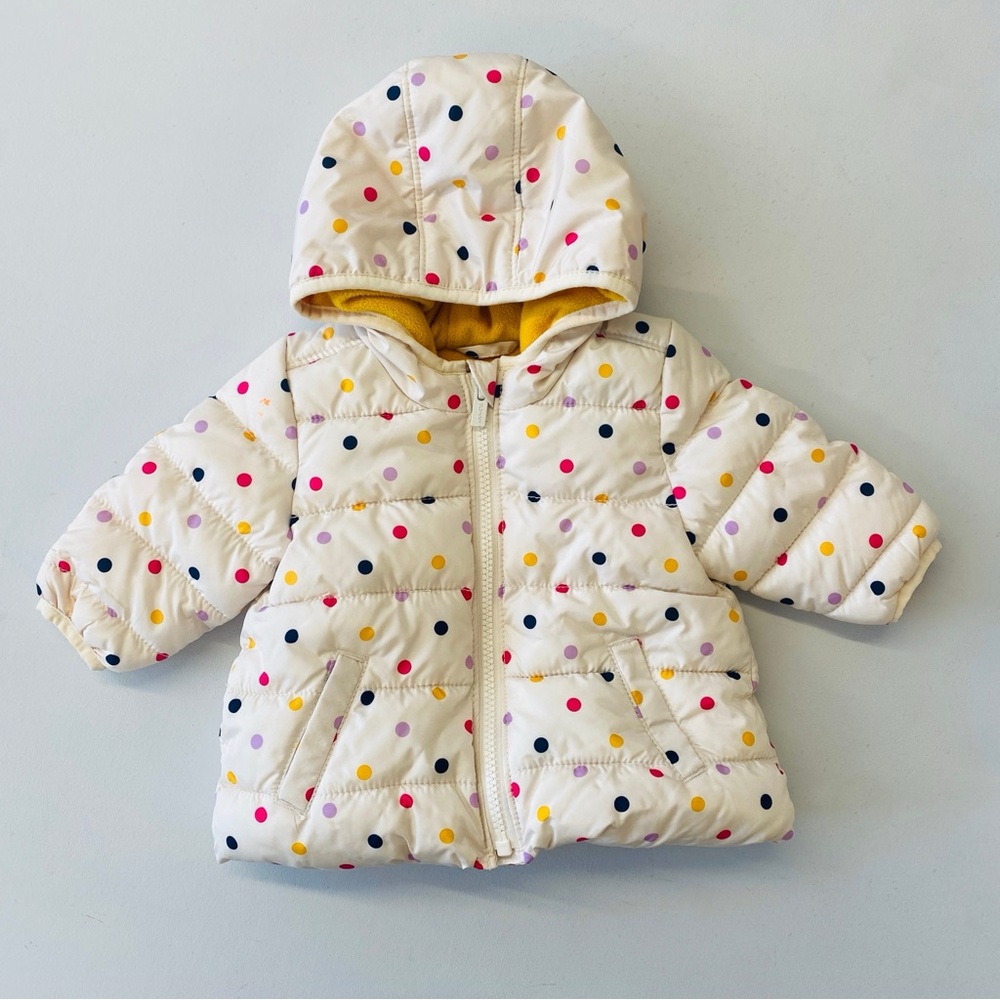 Old Navy Dot Puffer